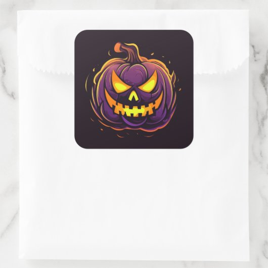 Halloween Pumpkin Stickers (Tas)