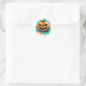 Halloween Pumpkin Stickers (Tas)