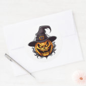 Halloween Pumpkin Stickers (Envelop)
