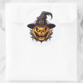 Halloween Pumpkin Stickers (Tas)
