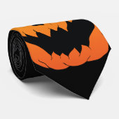 Halloween Pumpkin Stropdas (Opgerold)