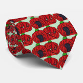 HALLOWEEN PUMPKIN STROPDAS (Opgerold)