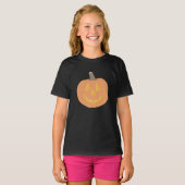 Halloween Pumpkin T-shirt (Voorkant volledig)