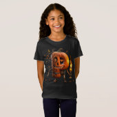 Halloween Pumpkin T-shirt (Voorkant volledig)