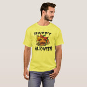 Halloween Pumpkin T-Shirt (Voorkant volledig)