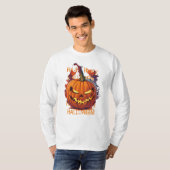 Halloween Pumpkin T-shirt (Voorkant volledig)