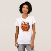Halloween Pumpkin T-shirt (Voorkant volledig)