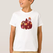 Halloween Pumpkin T-shirt (Voorkant)