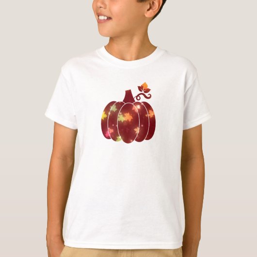 Halloween Pumpkin T-shirt (Voorkant)