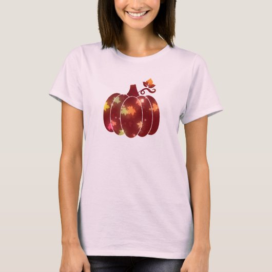 Halloween Pumpkin T-shirt (Voorkant)