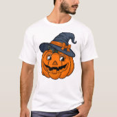 Halloween Pumpkin T-shirt (Voorkant)