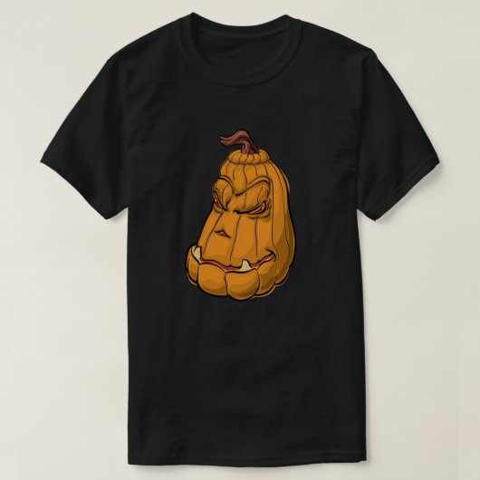 Halloween Pumpkin T-shirt (Design voorkant)
