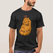 Halloween Pumpkin T-shirt (Voorkant)