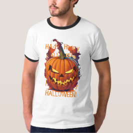 Halloween Pumpkin T-shirt