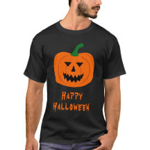 Halloween Pumpkin T-Shirt