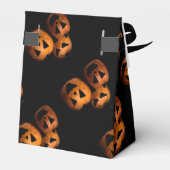 Halloween Pumpkin Tiled Favor Box Bedankdoosjes (Achterkant)