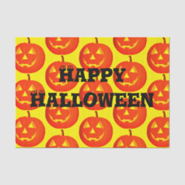 Halloween Pumpkin Tissue Papper Tissuepapier
