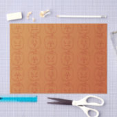 Halloween Pumpkin Tissuepapier (Craft)