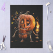 Halloween Pumpkin Tissuepapier (Craft)