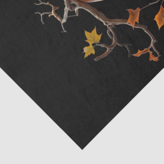 Halloween Pumpkin Tissuepapier (Detail)