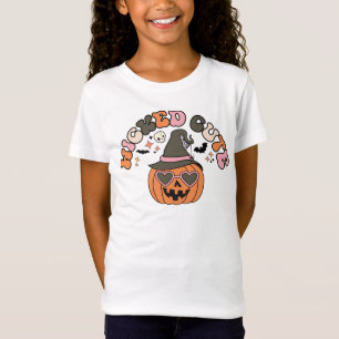 Halloween Pumpkin-tjoh Twitteraars T-shirt