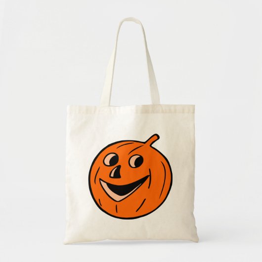Halloween Pumpkin Tote Bag (Voorkant)