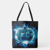Halloween Pumpkin Tote Bag (Voorkant)