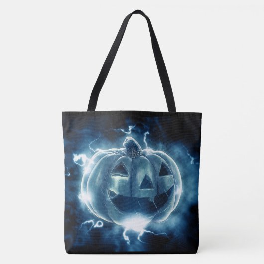 Halloween Pumpkin Tote Bag (Voorkant)