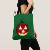 Halloween Pumpkin Tote Bag (Dichtbij)