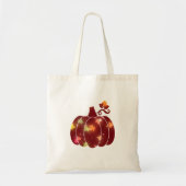 Halloween Pumpkin Tote Bag (Voorkant)