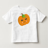 Halloween Pumpkin, Trick or treat, lachende pompoe Kinder Shirts (Voorkant)