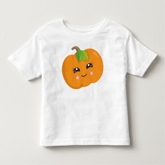 Halloween Pumpkin, Trick or treat, lachende pompoe Kinder Shirts (Voorkant)