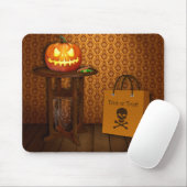 Halloween Pumpkin Trick or treat Muismat (Met muis)