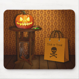 Halloween Pumpkin Trick or treat Muismat