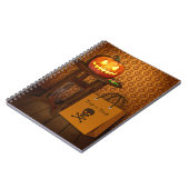 Halloween Pumpkin Trick or treat Notitieboek (Linkerzijde)