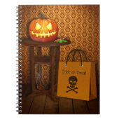 Halloween Pumpkin Trick or treat Notitieboek (Voorkant)