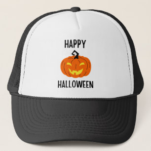 Halloween Pumpkin Trucker Pet