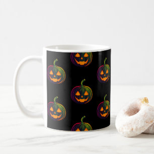 Halloween Pumpkin Vibes Koffiemok