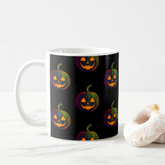 Halloween Pumpkin Vibes Koffiemok