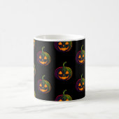 Halloween Pumpkin Vibes Koffiemok (Center)
