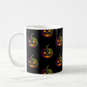 Halloween Pumpkin Vibes Koffiemok (Links)