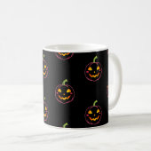 Halloween Pumpkin Vibes Koffiemok (Voorkant rechts)