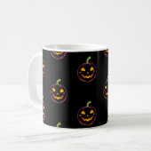 Halloween Pumpkin Vibes Koffiemok (Voorkant links)