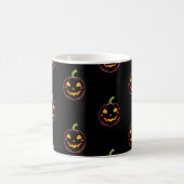 Halloween Pumpkin Vibes Koffiemok (Center)
