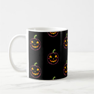 Halloween Pumpkin Vibes Koffiemok