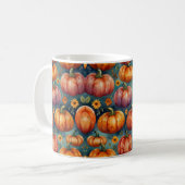 Halloween Pumpkin Vibes Koffiemok (Voorkant links)