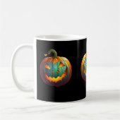 Halloween Pumpkin Vibes Koffiemok (Links)