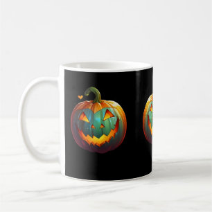 Halloween Pumpkin Vibes Koffiemok