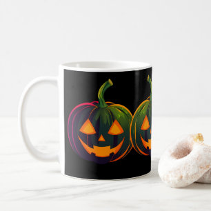 Halloween Pumpkin Vibes Koffiemok