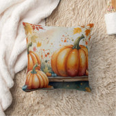 Halloween Pumpkin Vibes ontwerp Kussen (Deken)